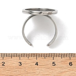 Risultati dell'anello del polsino in acciaio inossidabile 304&nbsp;STAS-B126-10B-P