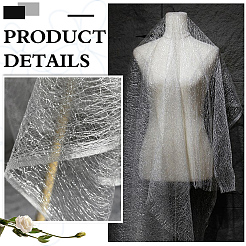 Glitzernder Polyester-Netzstoff&nbsp;DIY-WH0661-46C