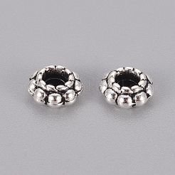 Estilo tibetano de la aleación entrepieza de abalorios&nbsp;X-LF1565Y
