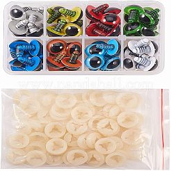 Handwerk Plastik Puppe Augen&nbsp;DIY-PH0019-90