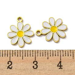 304 Edelstahl-Emaille-Anhänger&nbsp;STAS-L022-016G
