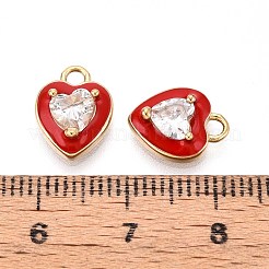 Dijes de circonita cúbica micropavé de acero inoxidable 304 con revestimiento iónico (IP)&nbsp;STAS-N109-243G