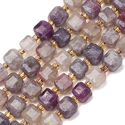 Chapelets de perles en tourmaline naturelle&nbsp;GG-CBAC972-A01-01