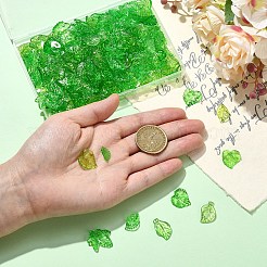 240pcs 8 Arten transparente Acrylanhänger&nbsp;TACR-YW0003-52