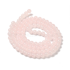 Perles rondes en verre imitation jade&nbsp;DGLA-Q021-8mm-02