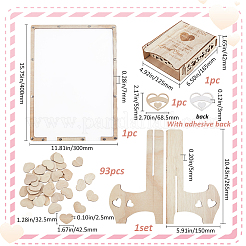 Livre d'or de mariage&nbsp;AJEW-WH20020-026A
