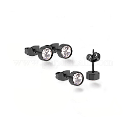 Ohrstecker aus 304 Edelstahl&nbsp;STAS-I113-01B