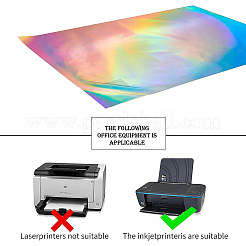 A4 doppelseitig bedrucktes Visitenkartenpapier&nbsp;DIY-WH0214-22