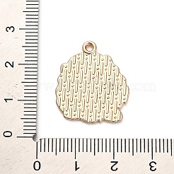 Pendentifs en alliage émaillé en forme de chiot animal&nbsp;FIND-V001-03G-04