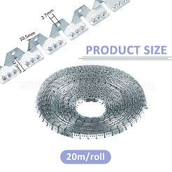 20m Zink-Eisen-Zierleiste&nbsp;IFIN-WH0816-003P