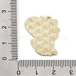Noël pendentifs émail en alliage&nbsp;AL-CBA5CD4-02G-04