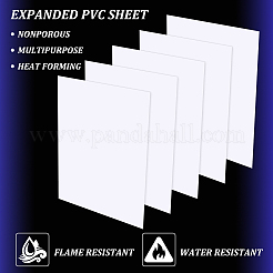 PVC-Schaumstoffplatten&nbsp;LS-DIY-WH0349-23A