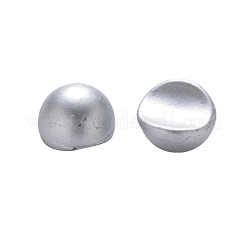 Cabochons en plastique ABS d'imitation nacre&nbsp;MRMJ-Q092-8mm-A01