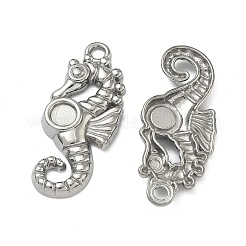 Cabochon pendenti in acciaio inossidabile 304&nbsp;STAS-P446-02P