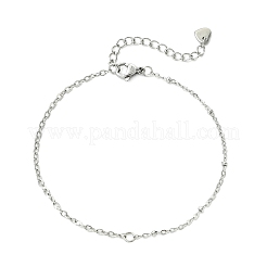 Bracelets en acier inoxydable 304&nbsp;BJEW-JB14160-02