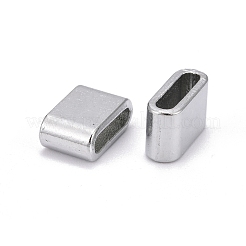 Breloques coulissants de style tibétain&nbsp;TIBEB-A124699-P-LF