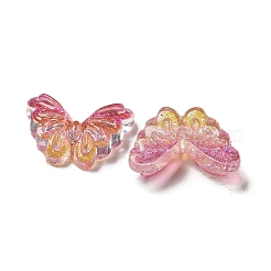 Cabochon luminosi decodificati in resina trasparente&nbsp;RESI-D013-08B