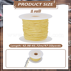 Cordons de fil de coton ciré de 47~50 mètre&nbsp;YC-LP0001-06H