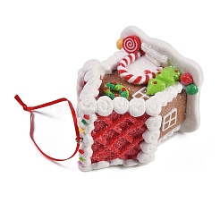 Decorazioni pendenti in pvc per la casa di natale&nbsp;HJEW-003-02A