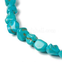 Fili di perline howlite sintetico&nbsp;G-A211-19