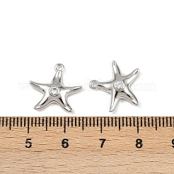 Ottone micro spianare fascino zirconi&nbsp;KK-G535-05B-P