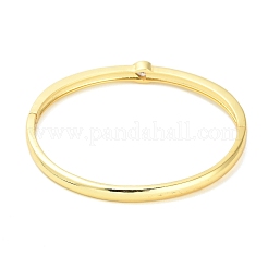 Bracelets à charnière en forme de cœur en zircone cubique transparente&nbsp;BJEW-M312-15G