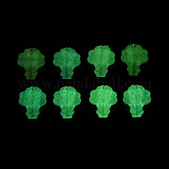 Perles lumineuses en acrylique transparent givré&nbsp;TACR-T029-22M