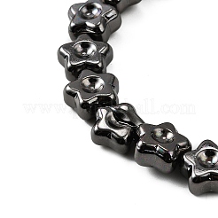 Galvanisieren Glasperlen&nbsp;EGLA-V001-02