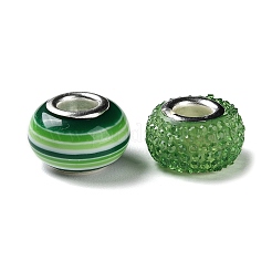 Perles européennes en alliage&nbsp;RESI-G080-01B