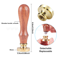 Wachssiegelstempelset&nbsp;AJEW-WH0131-402