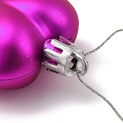 Valentinstag-Dekorationen aus galvanisierten Herzanhängern aus Kunststoff&nbsp;KY-D020-02E