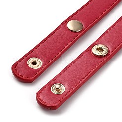 Pu Ledertaschengriffe&nbsp;DIY-B067-01G-05