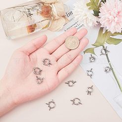 Federringverschlüsse aus Edelstahl 304 mit glatter Oberfläche&nbsp;STAS-UN0001-02P