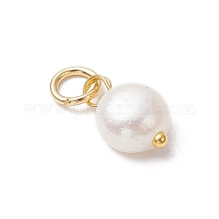 Natürliche Süßwasser-Zuchtperlen-Kartoffel-Charms&nbsp;PALLOY-JF03920-02