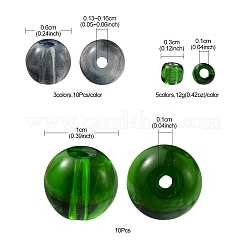 Kit per la creazione di gioielli con perle di vetro fai da te&nbsp;DIY-FS0004-31