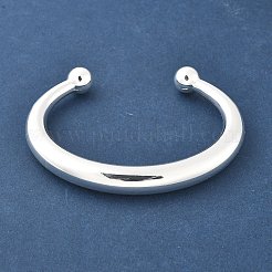 Bracelets manchettes en acier inoxydable 304&nbsp;BJEW-S161-08S-1