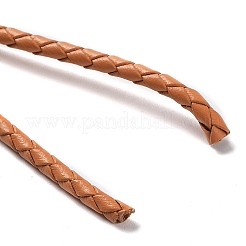 Cordon en cuir tressé&nbsp;VL3mm-30