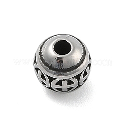 316 chirurgische Edelstahlperlen&nbsp;STAS-S173-09AS