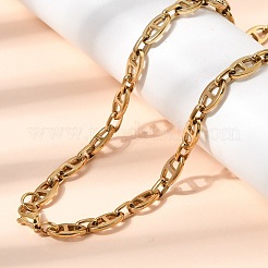 Set di gioielli con bracciale e collana a maglie marine in acciaio inossidabile 304&nbsp;LS-SJEW-L199-16G