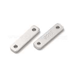Anti-ossidazione 925 maglie in argento sterling&nbsp;STER-D006-06P