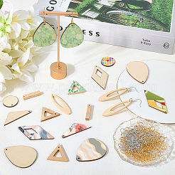 Kit de fabricación de joyas de aretes de diy&nbsp;DIY-SP0004-32