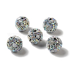 Perles de strass en argile polymère&nbsp;RGLA-D050-02B