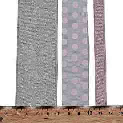 Ruban polyester 9 yards 3 styles&nbsp;SRIB-C002-07A
