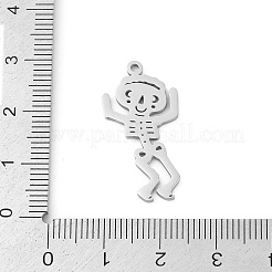 Pendentifs en acier inoxydable 304&nbsp;STAS-U041-02G-P