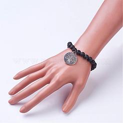 Legierung Charme Armbänder&nbsp;BJEW-JB02674-02