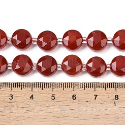 Natürlichen Karneol-Perlen Stränge&nbsp;G-F812-C01-01