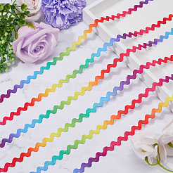 25 m langes Polypropylenband in Regenbogenfarben&nbsp;OCOR-GF0002-79