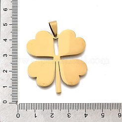 201 Edelstahlanhänger&nbsp;STAS-R166-05G
