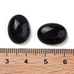Synthetischen blau Aventurin cabochons&nbsp;G-G145-01B-46