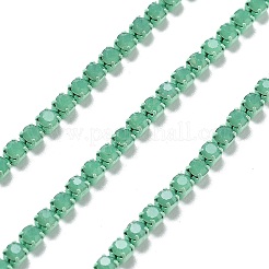 Glasbecherkette aus Eisen mit Strassen&nbsp;CH-U001-01I